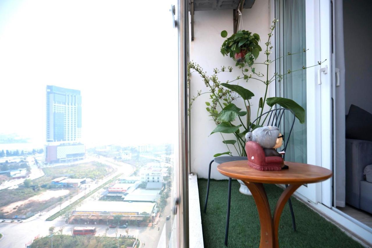 Homestay 1986 Ha Long - Can Ho 2 Phong Nghi View Bien Luaran gambar