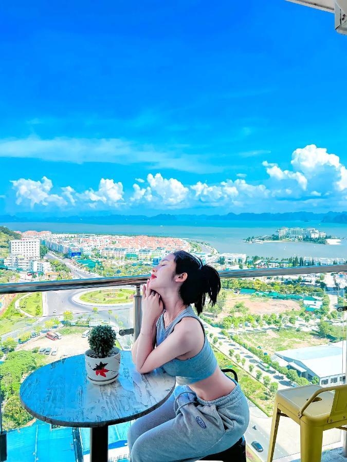 Homestay 1986 Ha Long - Can Ho 2 Phong Nghi View Bien Luaran gambar